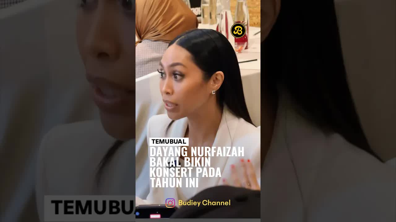 Dayang Nurfaizah rancang konsert besar tahun ini