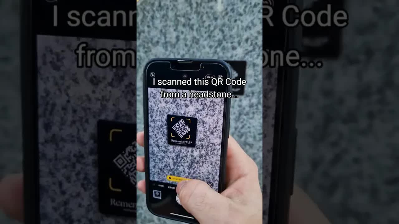 Új QR kódos sírkövek: jó ötlet vagy furcsaság?