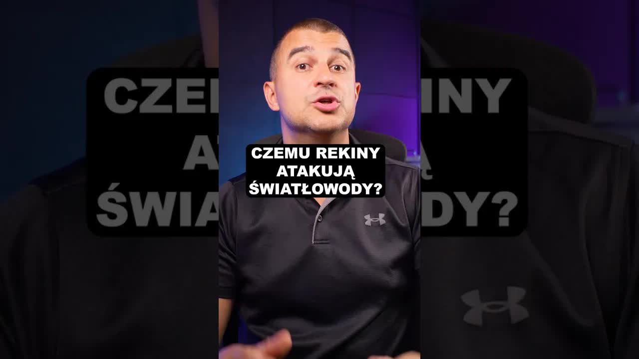 Dlaczego rekiny atakowały światłowody?