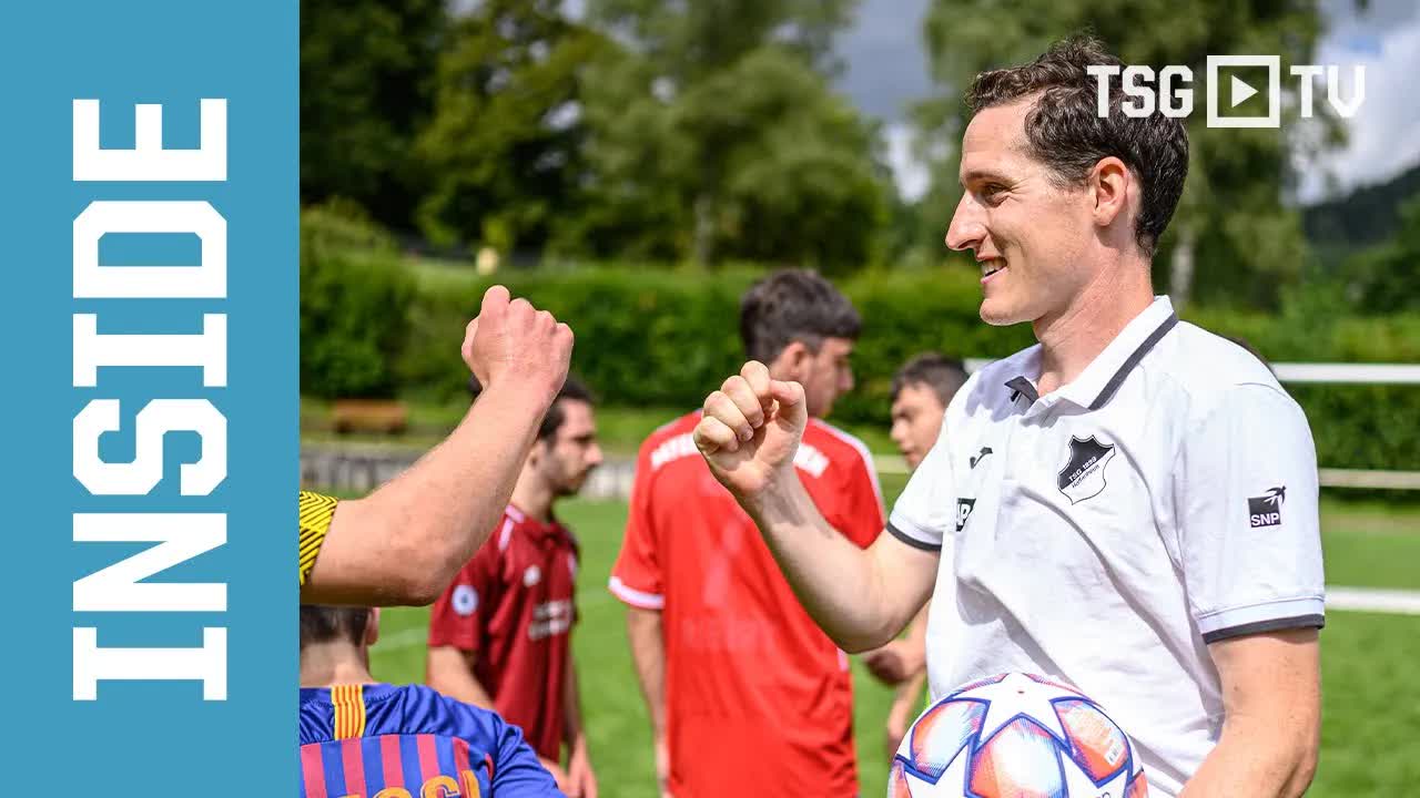 Fußball verbindet: TSG hilft kranken Kindern