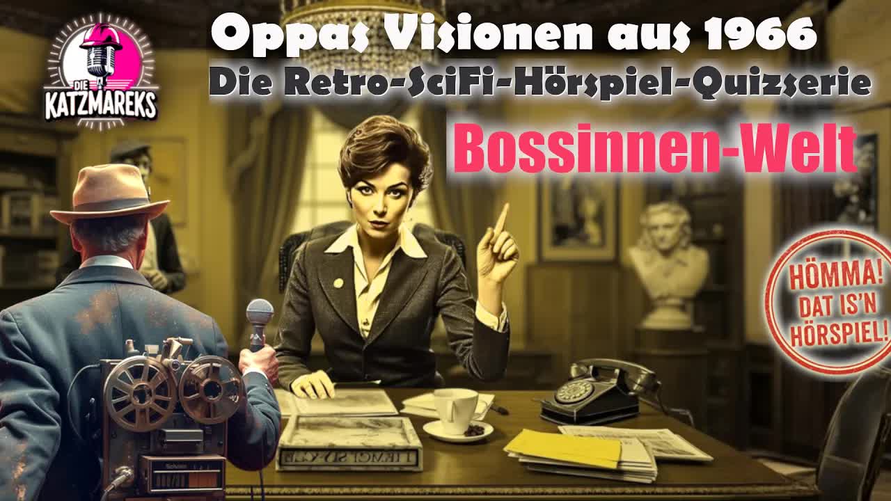 Opas Visionen aus 1966: Die Bossinnen-Welt
