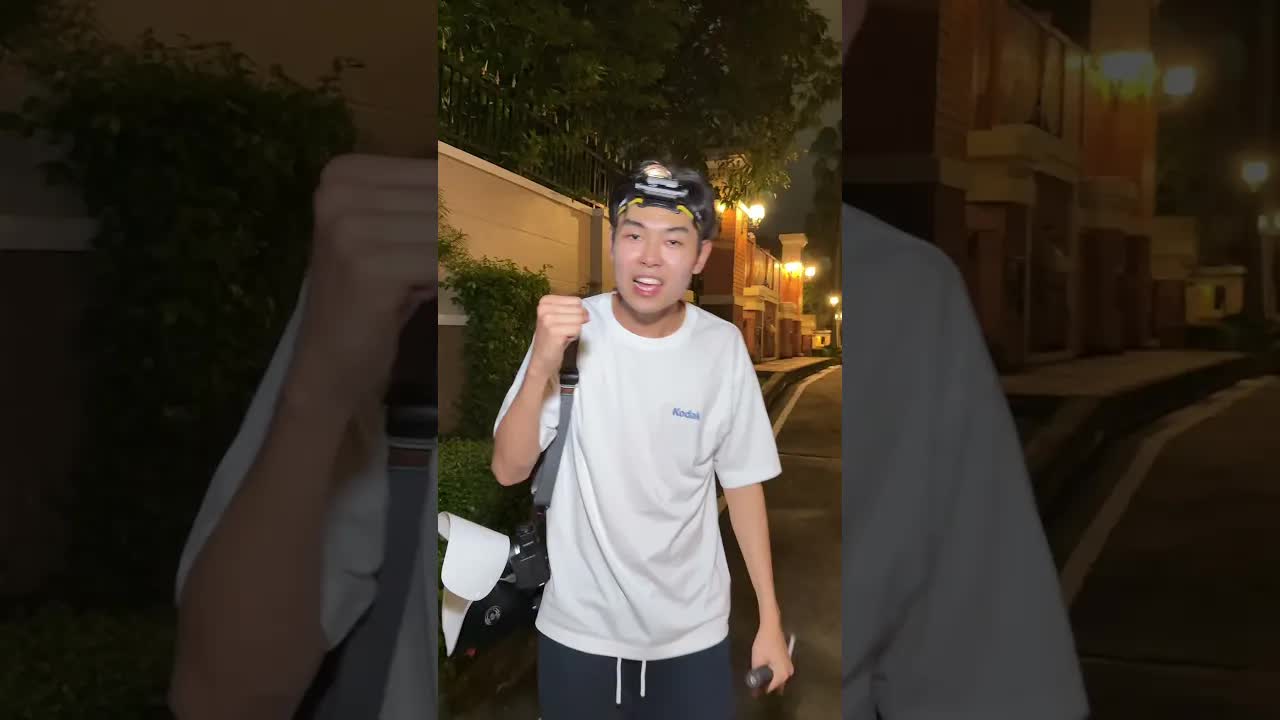 สำรวจสัตว์กลางคืนและงูในหมู่บ้าน