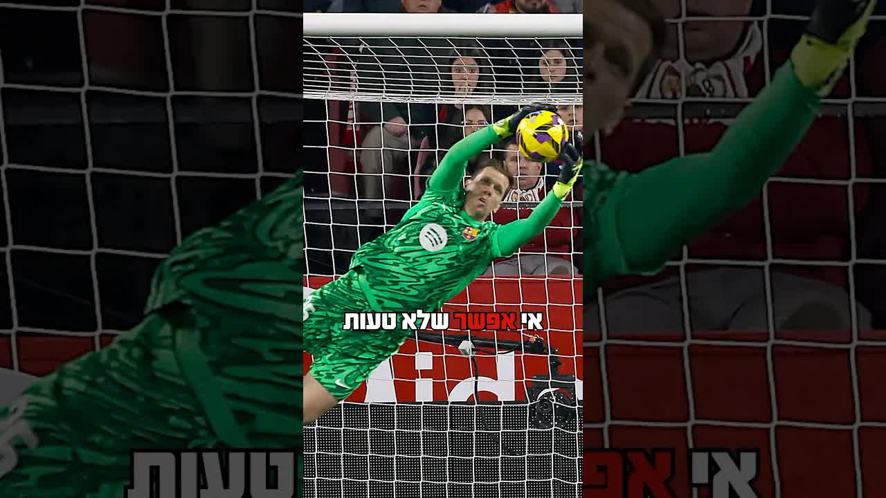העתיד של שצ׳סני וטר שטגן בברצלונה