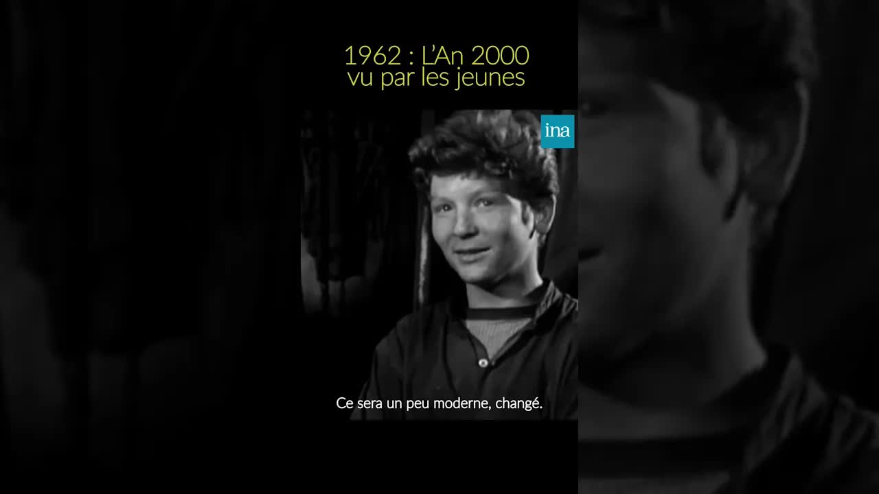 Les Français de 1962 imaginent l'an 2000