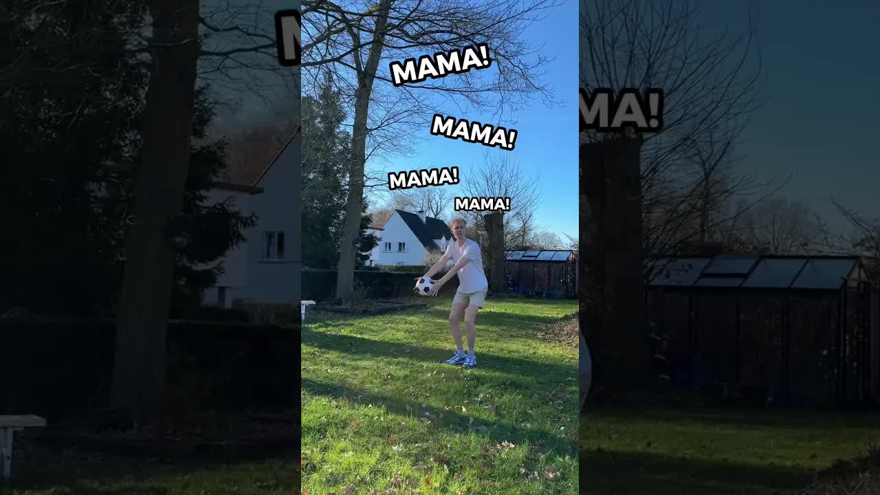 De zon schijnt en ik ben aan het racen