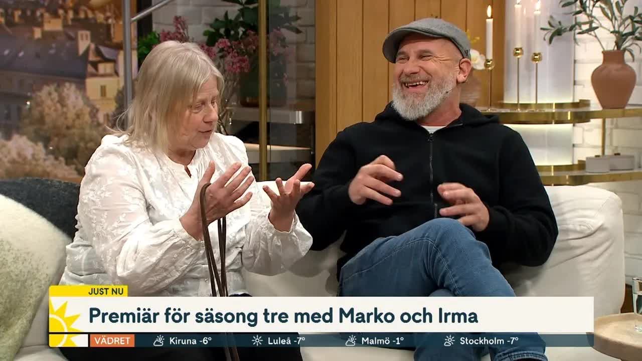 Marko och Irma: Rensning och kaos i säsong tre