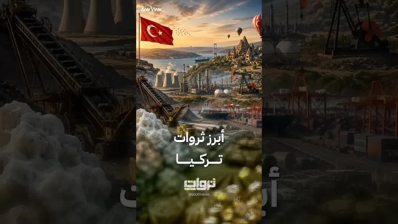 أبرز الثروات الطبيعية في تركيا