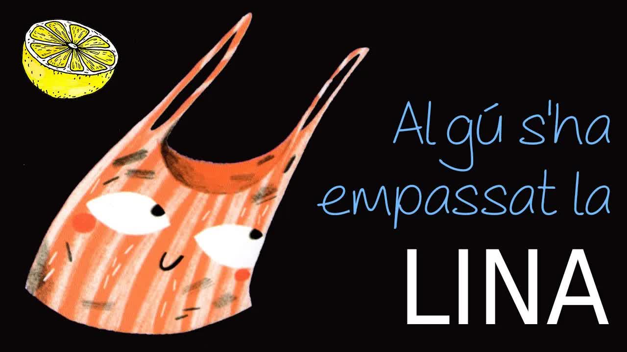 Algú s'ha empassat la Lina: Un conte infantil