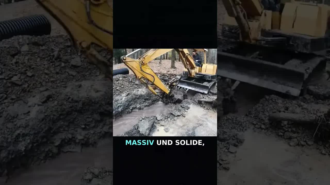 Selbstgemachte Straßenreparatur für unter 300 Euro