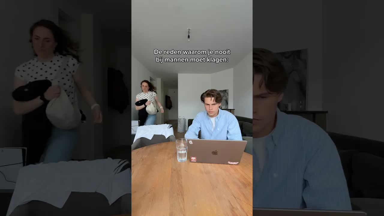 Te druk met vier afspraken vanavond
