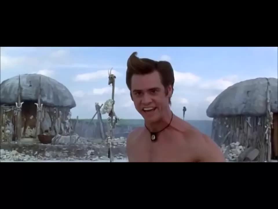 Ace Ventura: Az utolsó próba jelenet