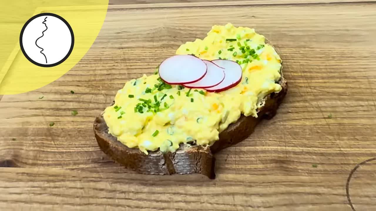 Nejlepší vajíčková pomazánka verze 2.0