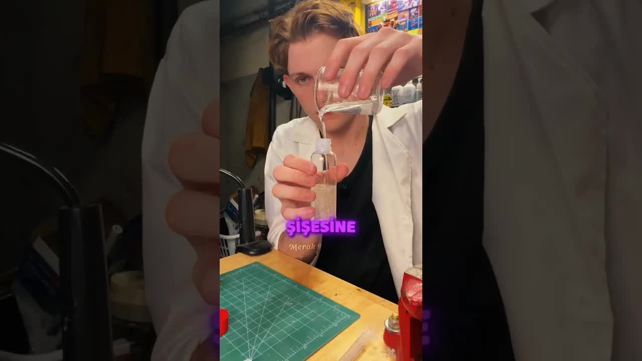 Gerçek Hayattaki Spider-Man Deneyi