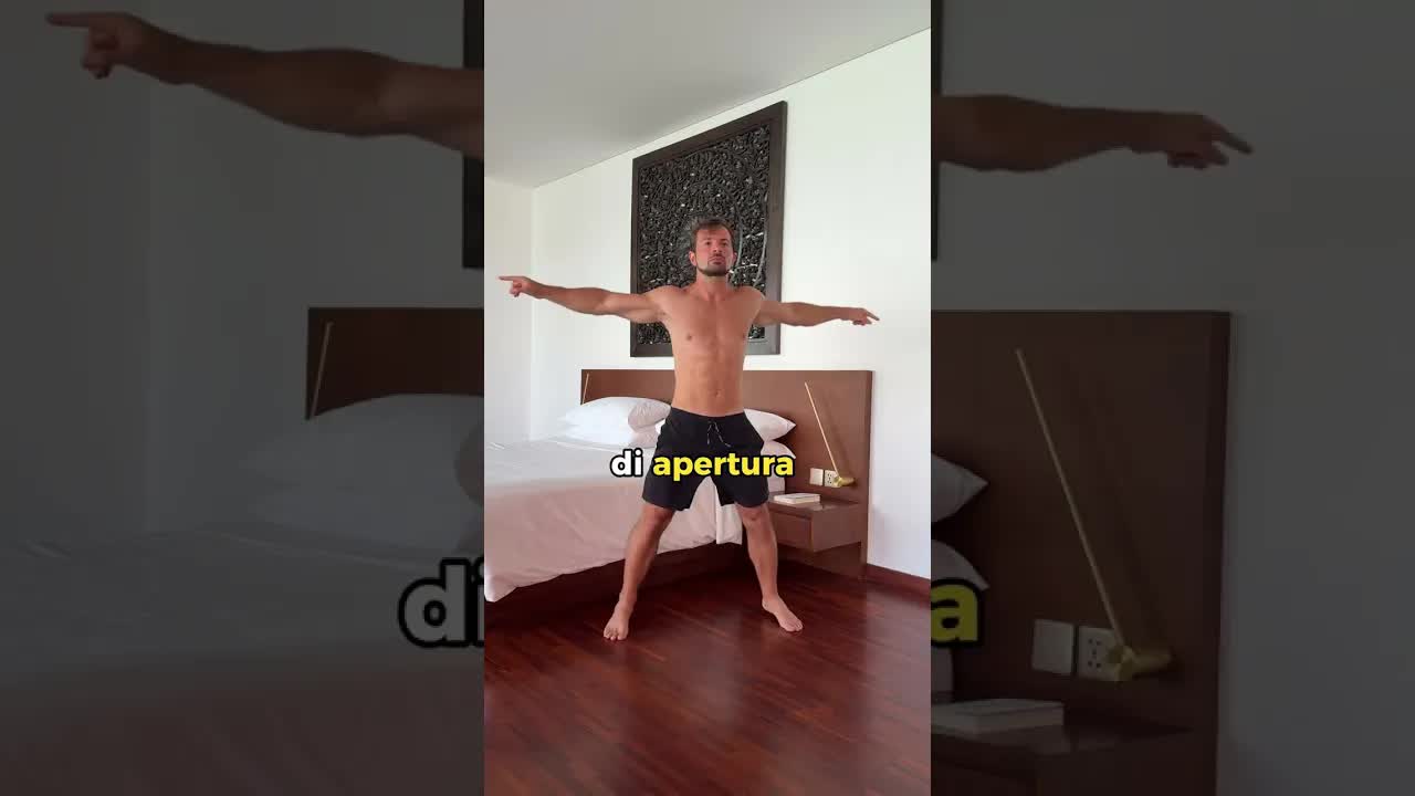Routine da 4 minuti per eliminare la pancia