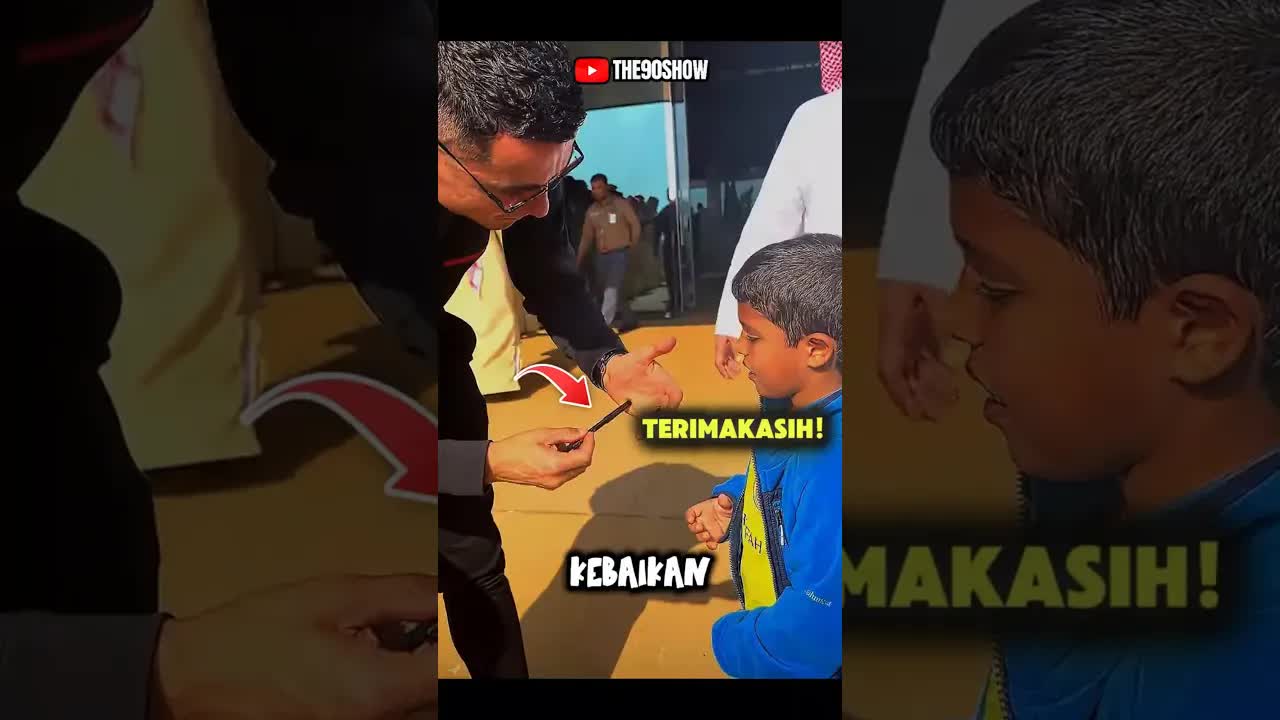 Kebaikan Messi, Neymar, dan Ronaldo untuk Anak-anak