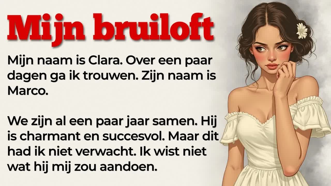 Clara's bruiloft en een nieuw begin