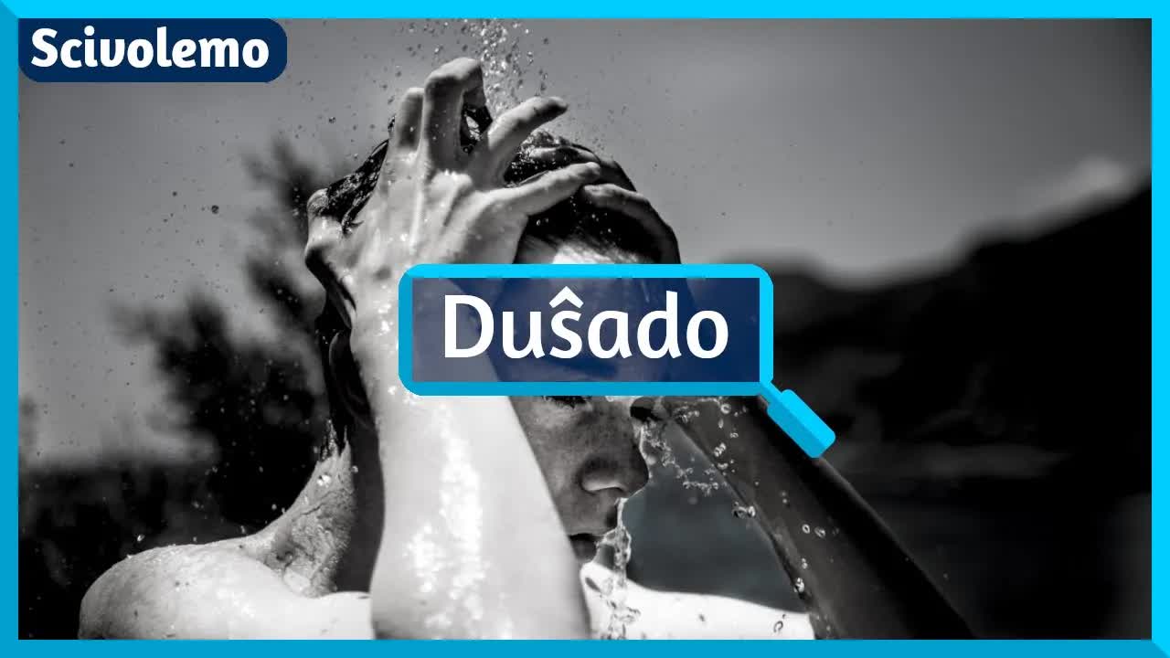 Historio kaj kutimoj de duŝado
