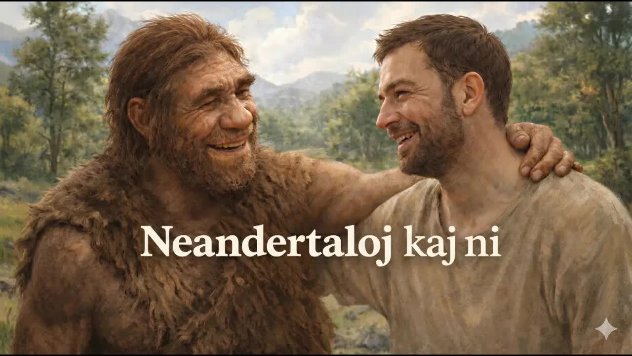 Kial Neandertaloj Meritas pli Justan Bildon