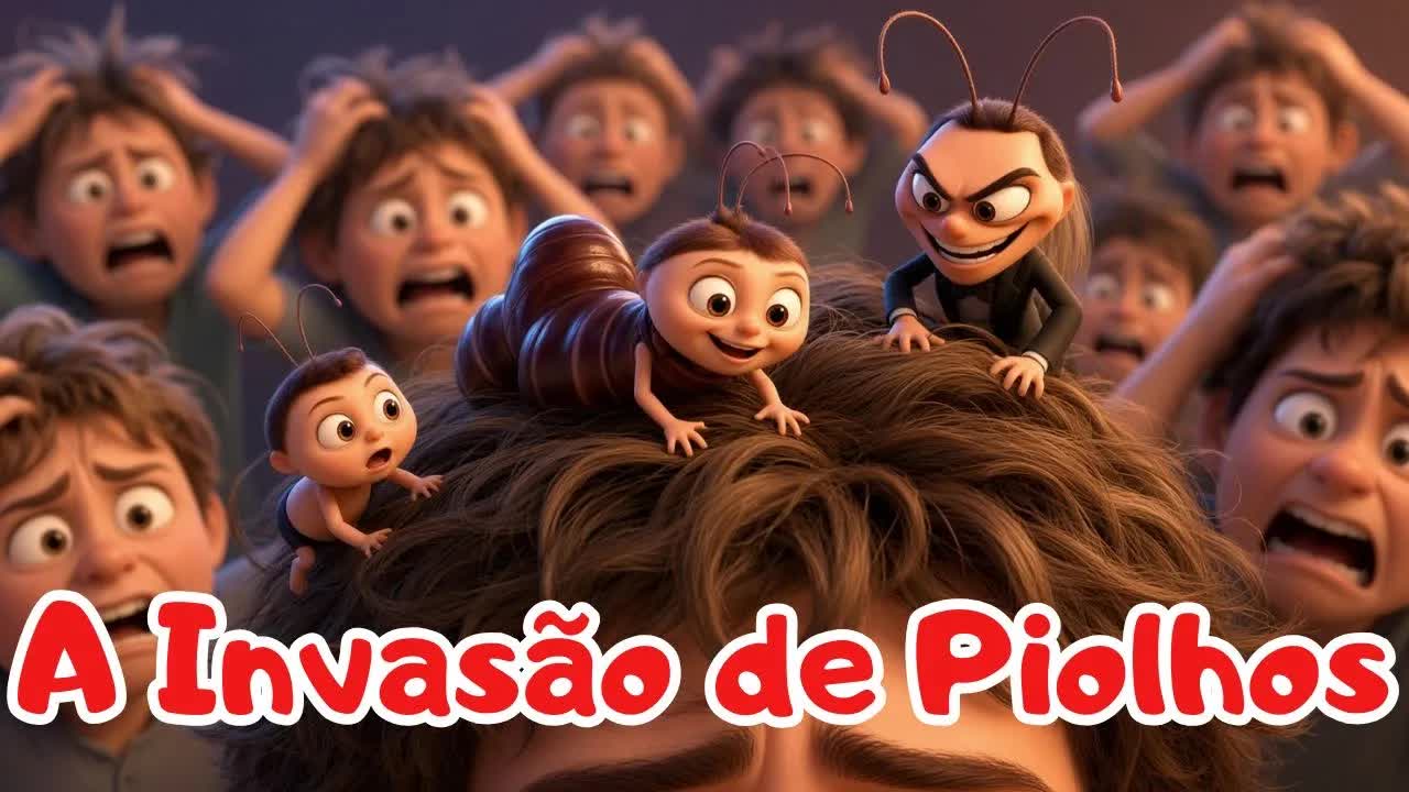 A família de piolhos quer dominar a escola