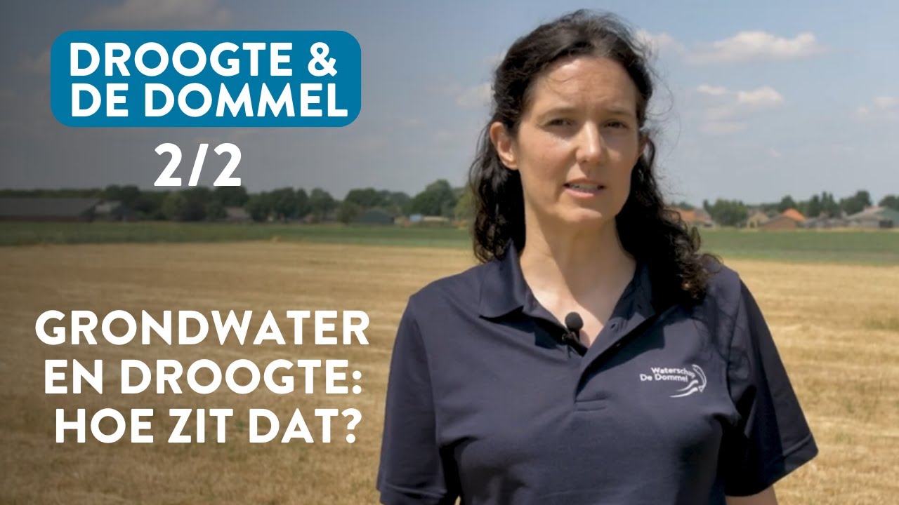 Grondwater en droogte: hoe zit dat?