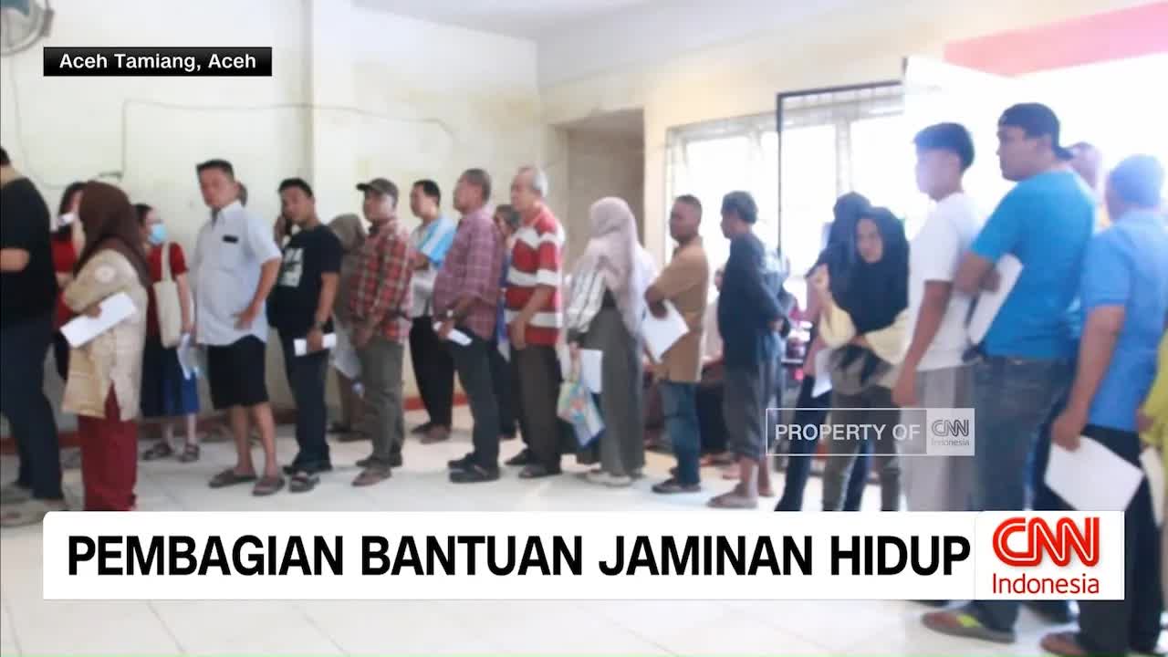 Bantuan untuk korban banjir dan warga pulau terluar