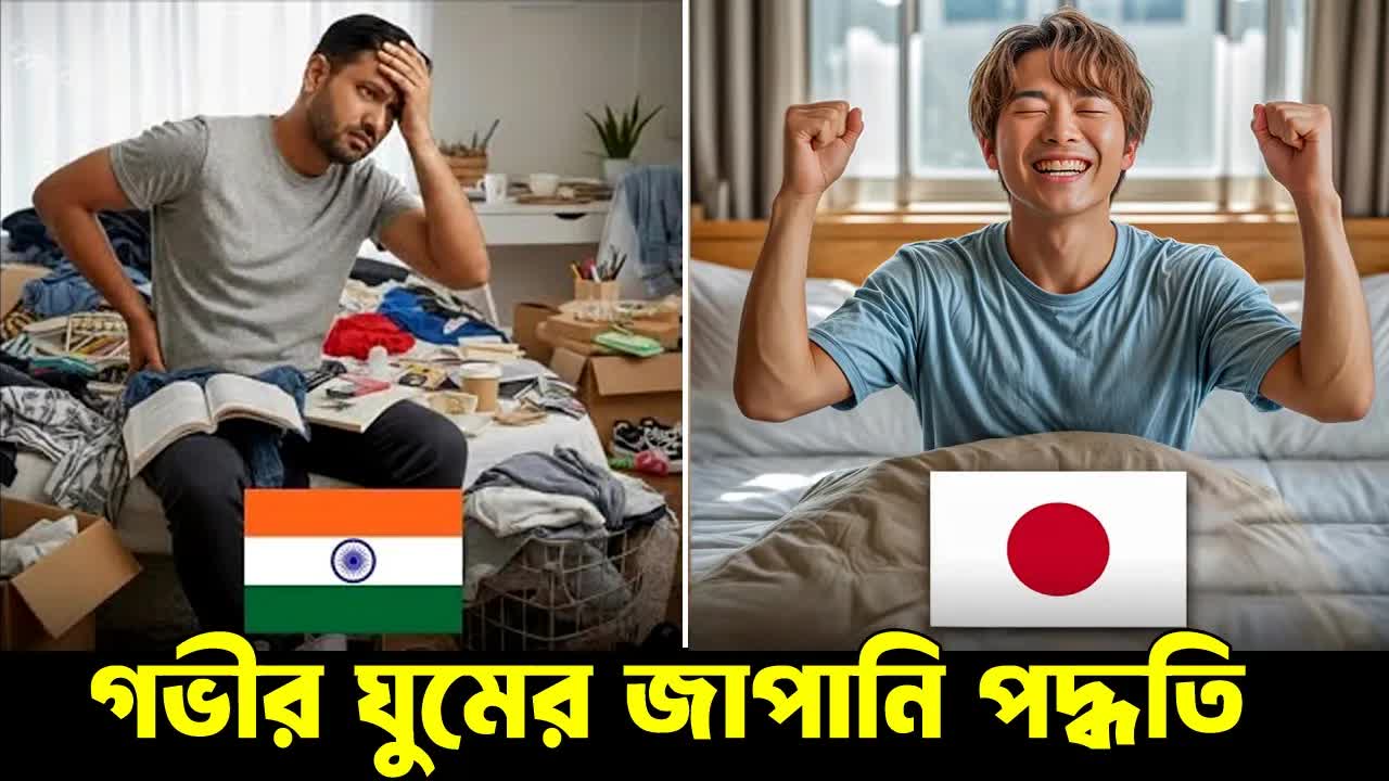 গভীর ঘুমের জাপানি রহস্য উন্মোচন
