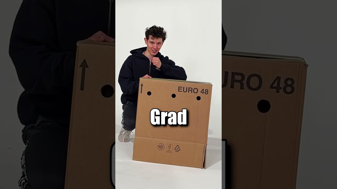 Adrian springt über Level 2 bis 5