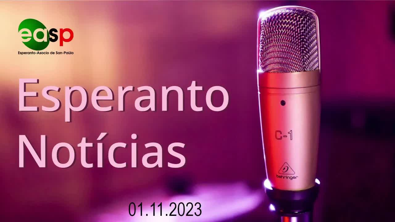 Esperanto Novajĵoj: Renkontiĝo kaj Paco