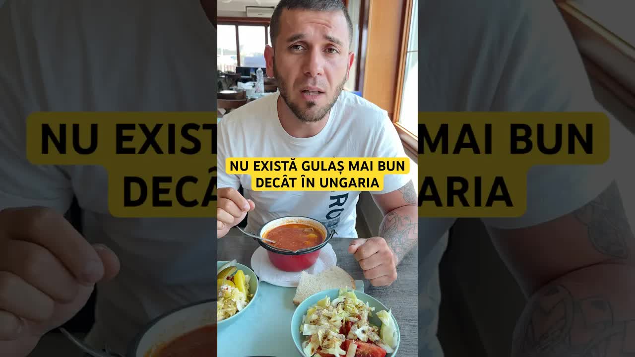 Cel mai bun gulaș din Ungaria la Venus