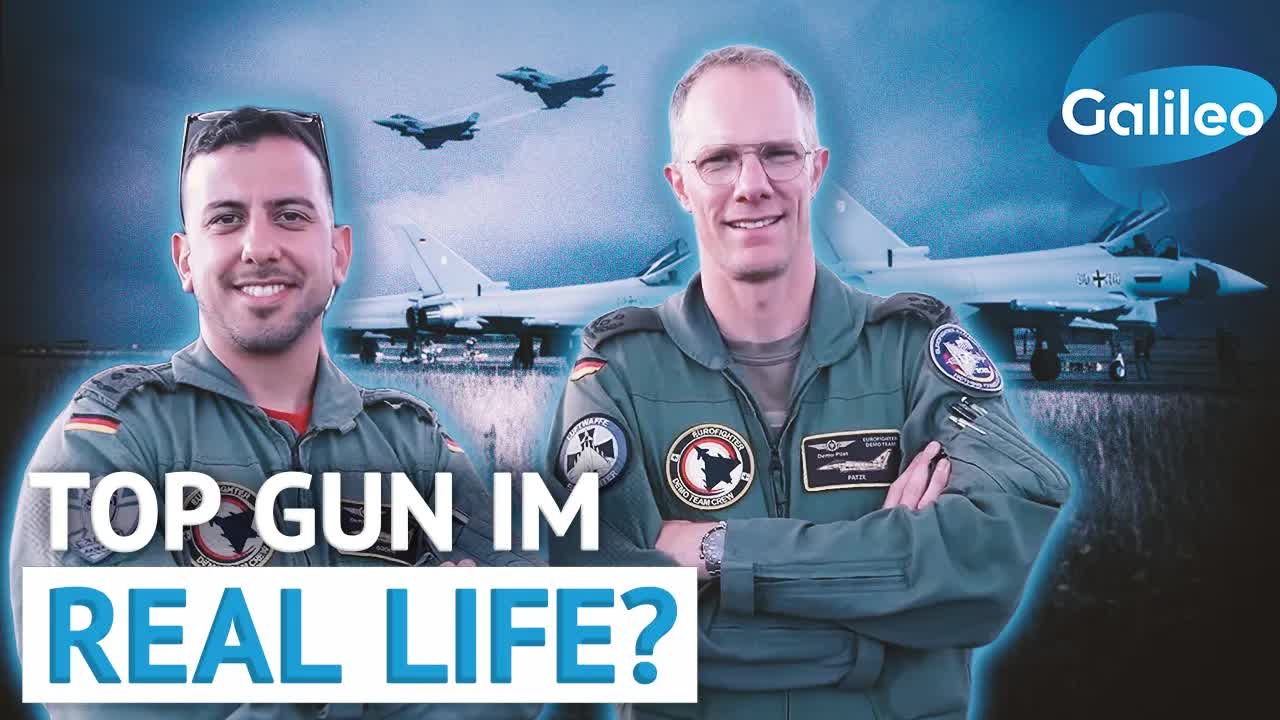 Eurofighter-Piloten: Leben am Limit der Physik