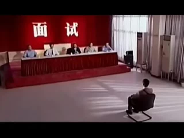 男子20秒自我介紹驚豔面試官
