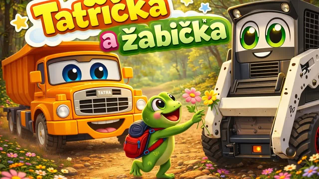 Tatřička a žabička: Písnička pro děti