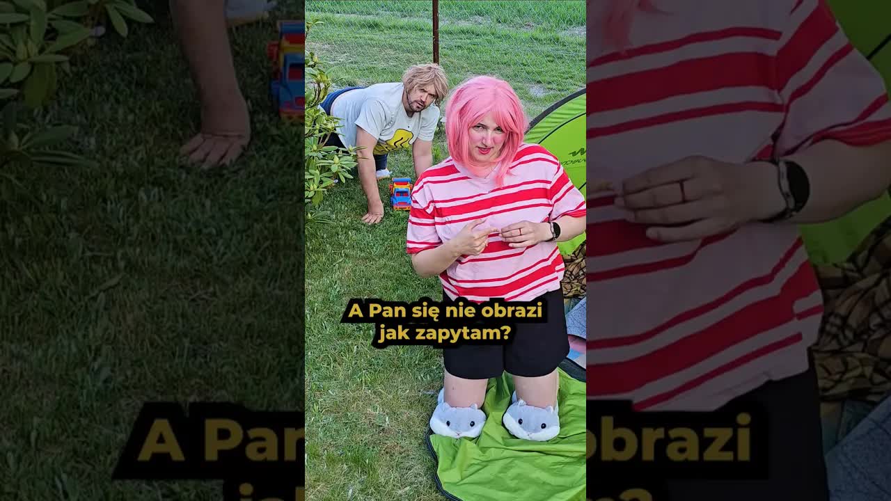 Tajemnica identycznych dresów Tymka