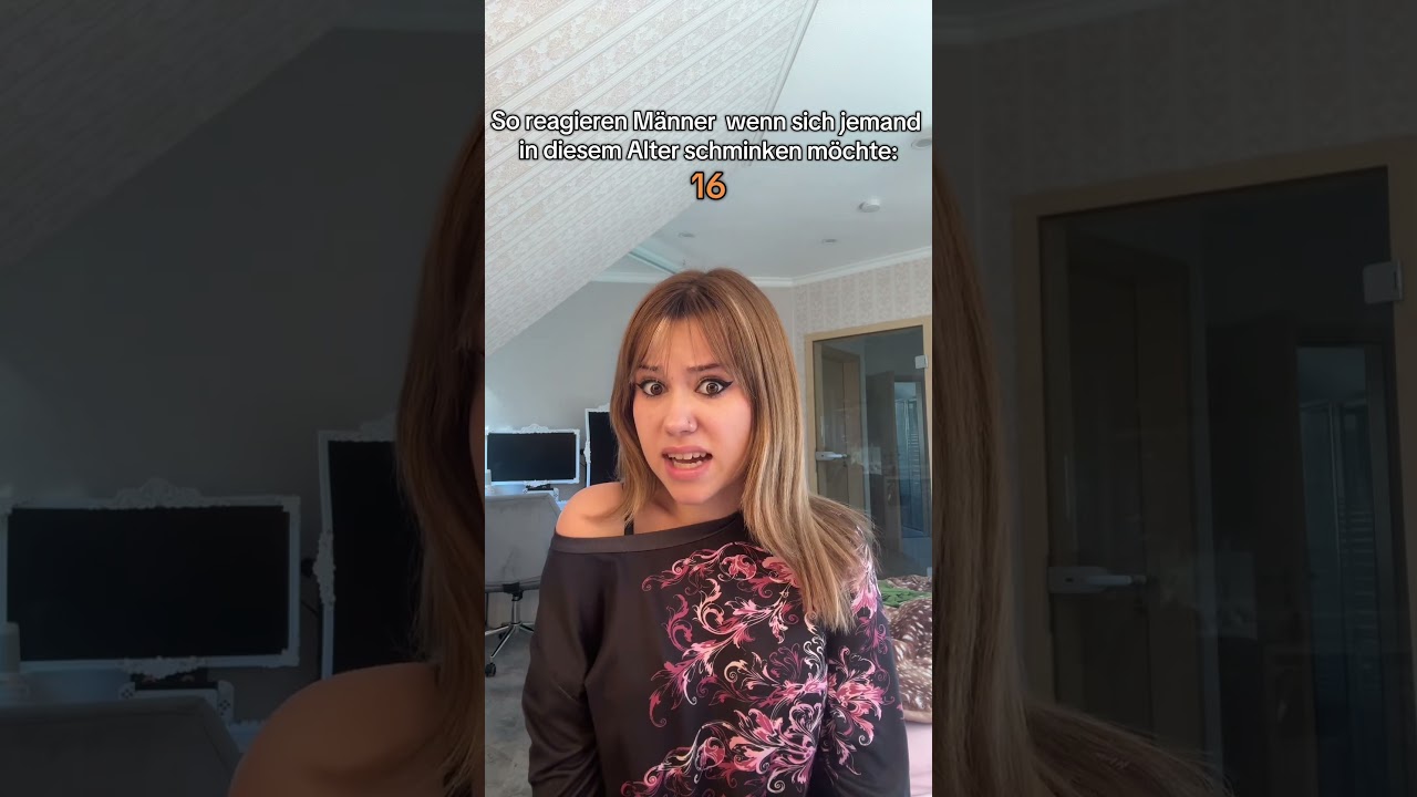 Mama warnt Teenager vor zu viel Schminke