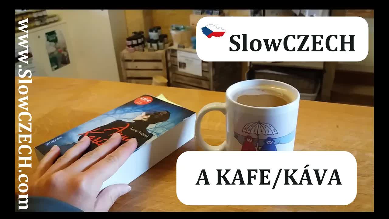 Moje ideální odpoledne: káva a tlustá kniha