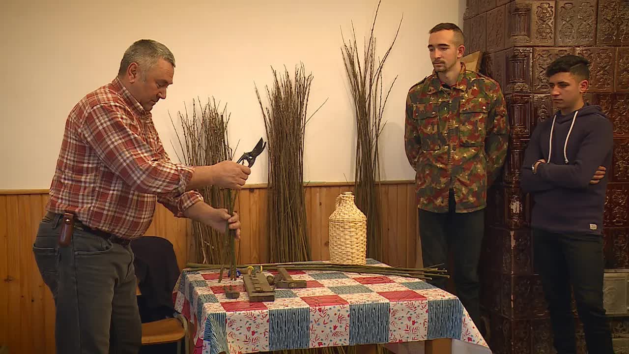 Kosárfonás tanfolyam Lemhényben
