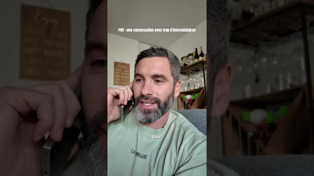Un couple hésite sur le pique-nique