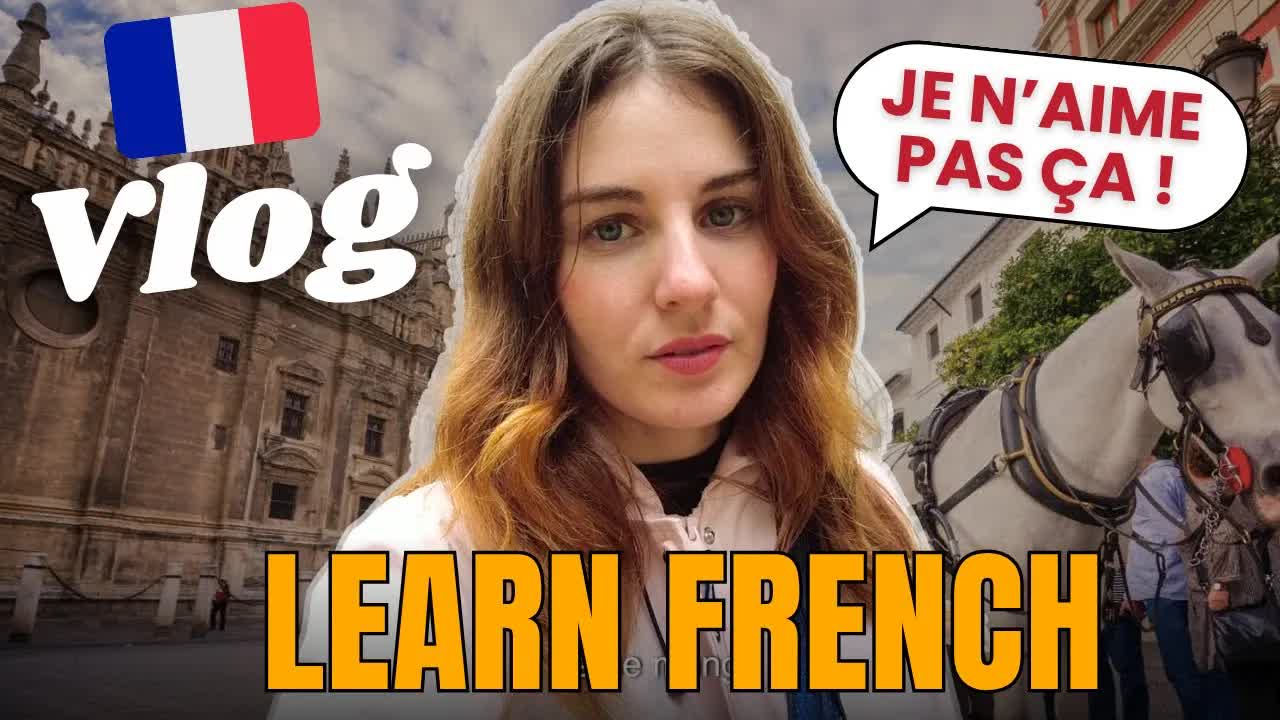 Vlog en espagnol avec Manon et Clément