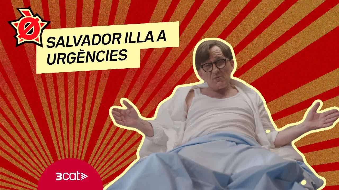 El president Illa explica la seva salut des de l'hospital