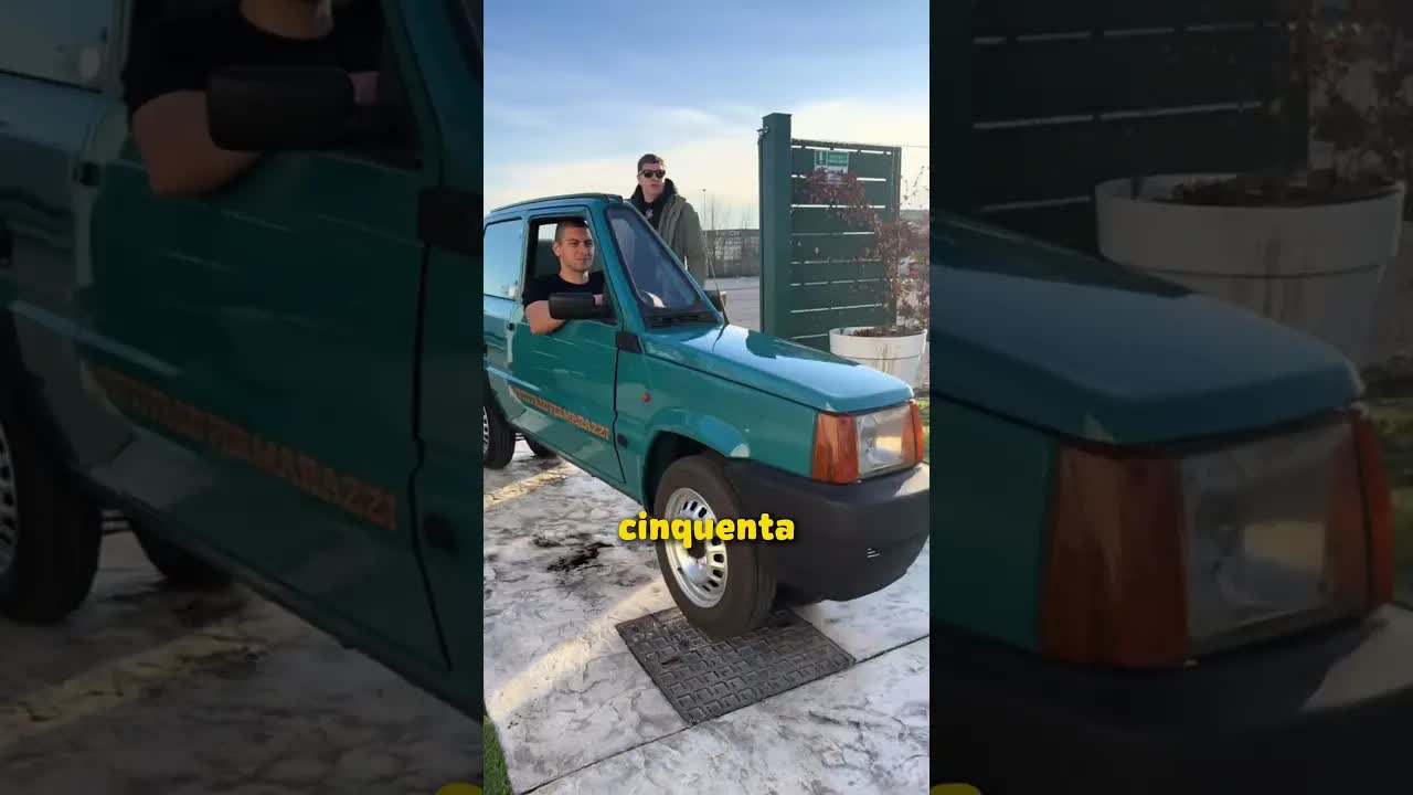 O carro mais fino do mundo