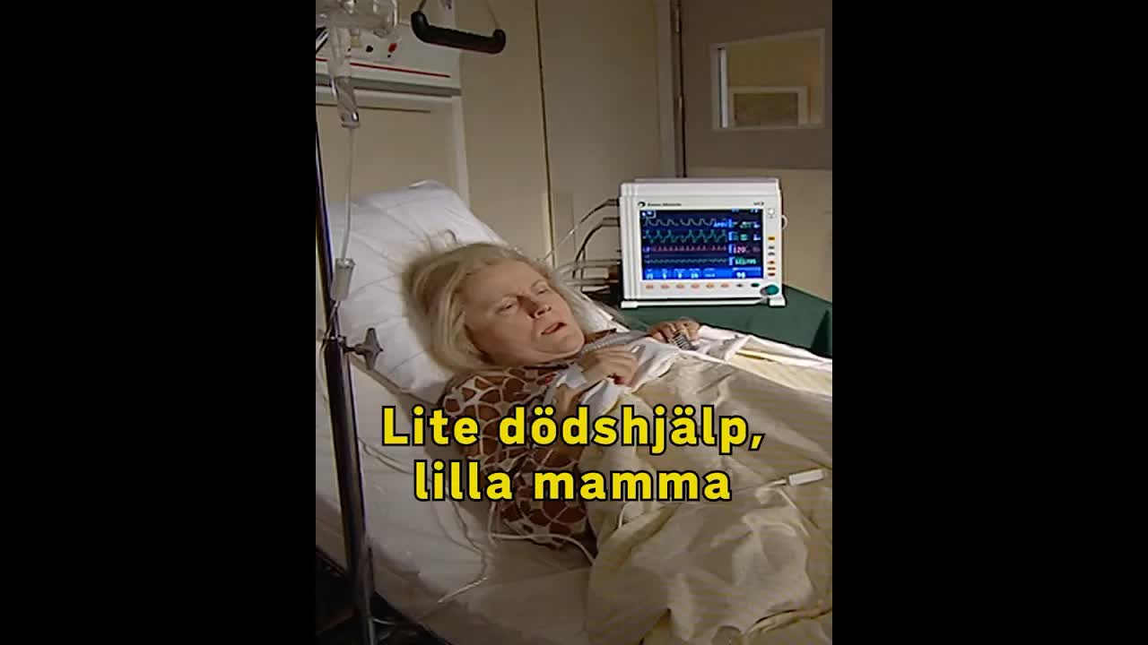 Lite dödshjälp till lilla mamma