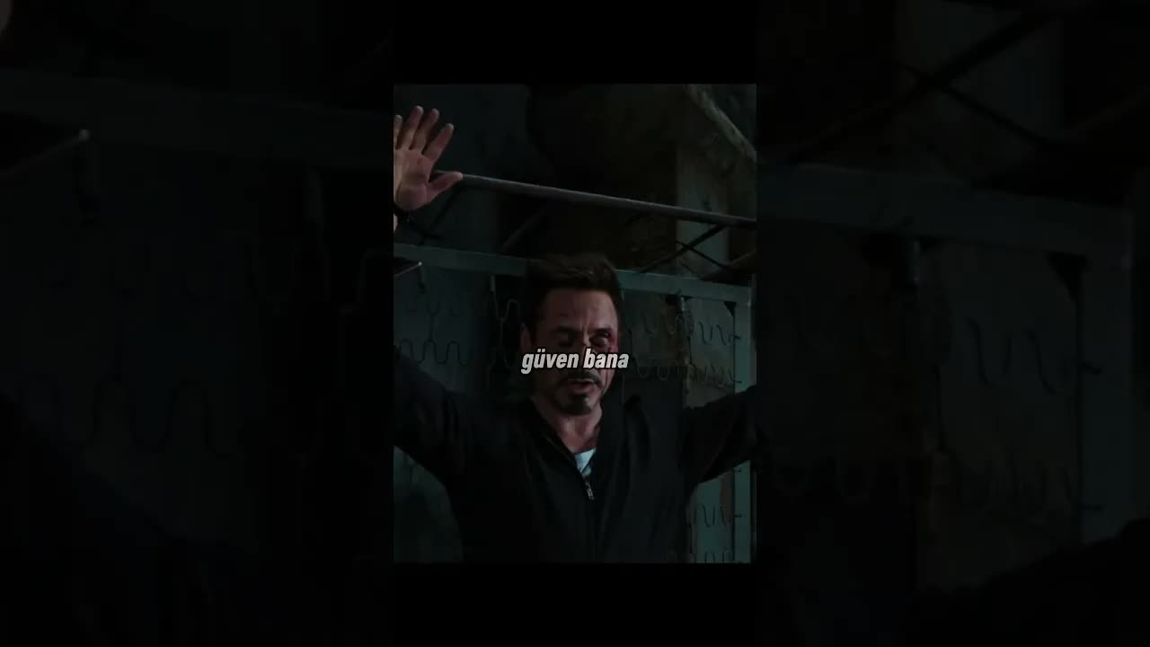 Iron Man 3'ten Tony Stark'ın Kaçış Sahnesi