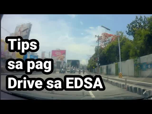 Praktikal na tips sa pagmamaneho sa EDSA