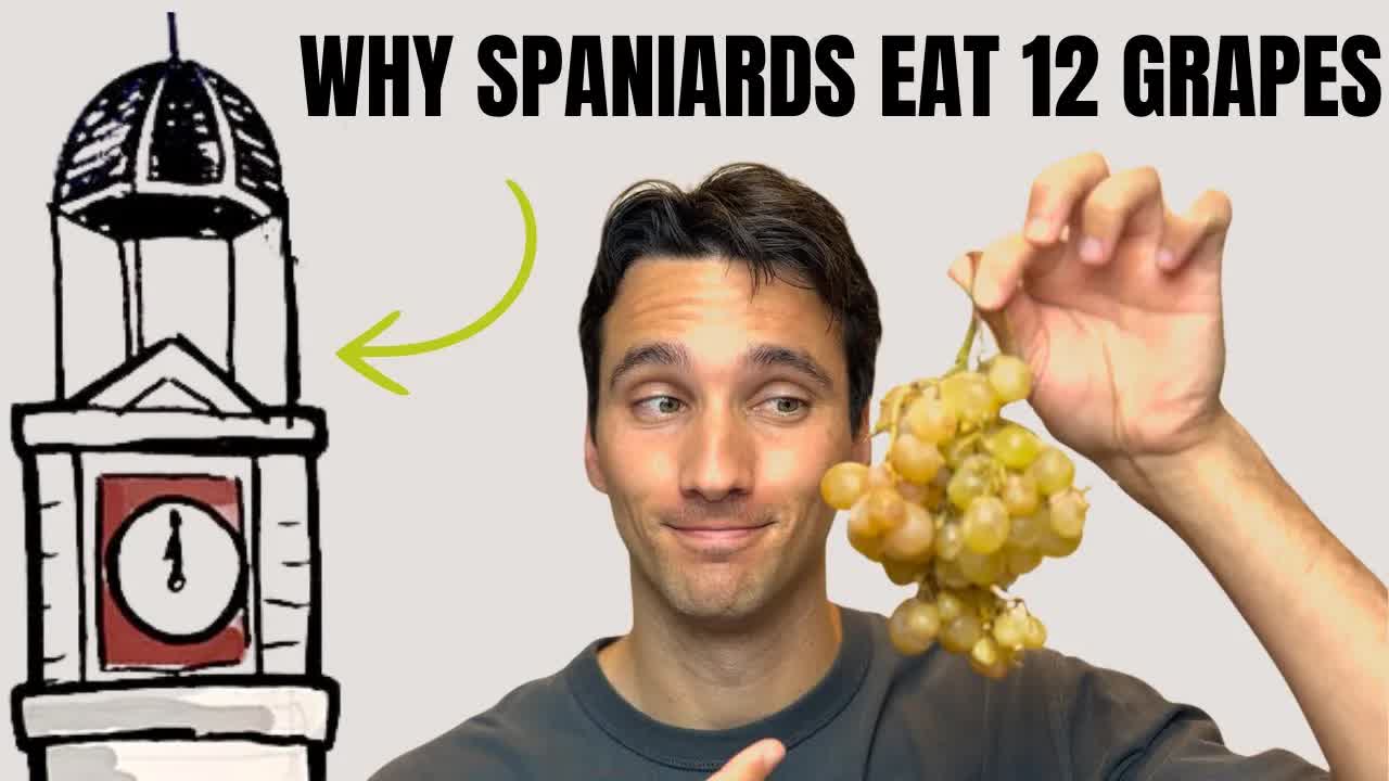 La tradición de las 12 uvas en España