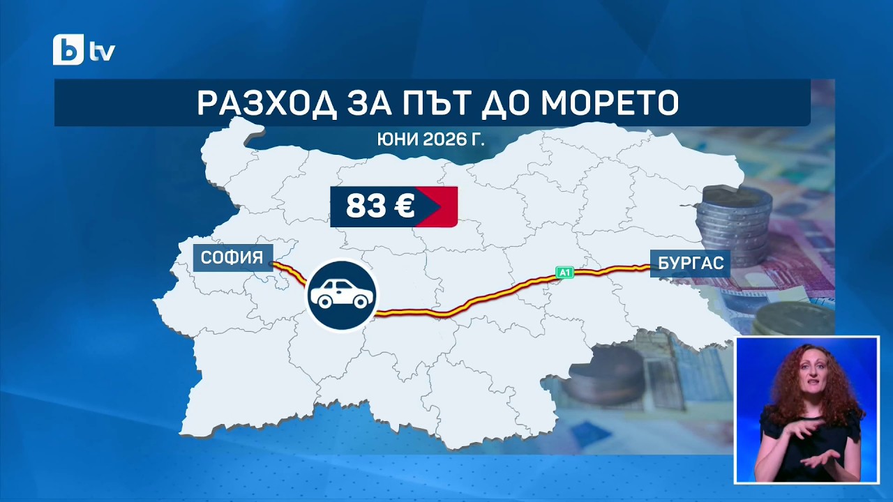 Пътуване до морето: С кола или автобус?