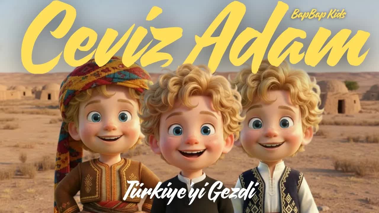 Ceviz Adam Türkiye'nin Bölgelerini Tanıyor