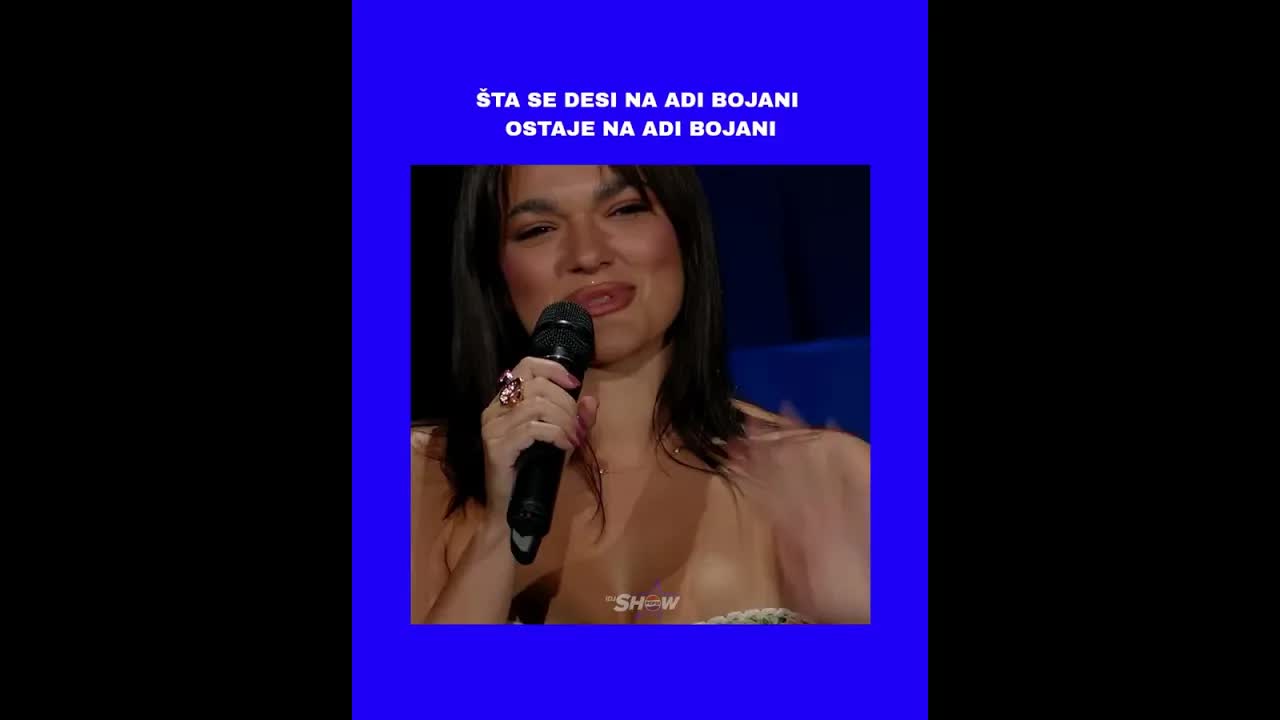 Nas dve se znamo: Hit scena iz IDJ Pepsi show-a
