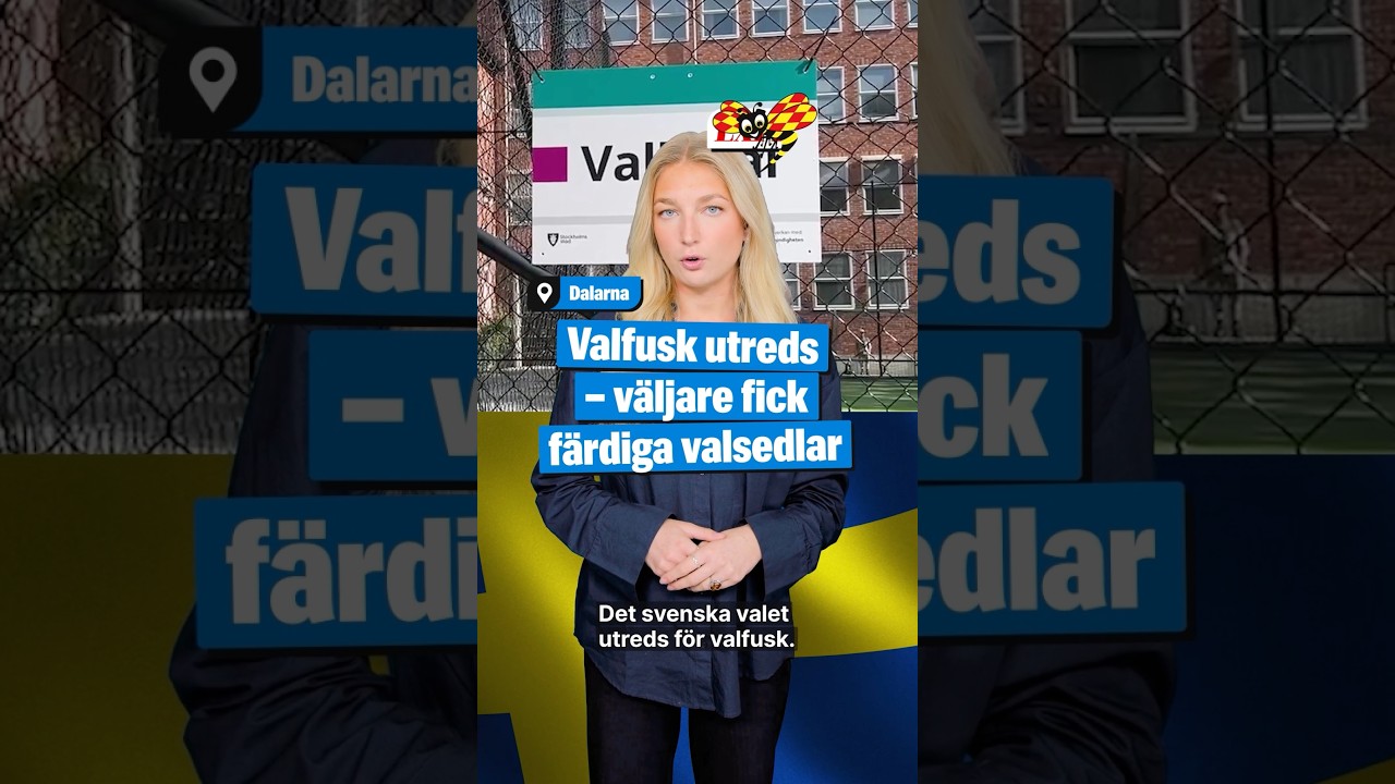 Valfuskutredning i Borlänge om Mohammed Abdukkadir Ali