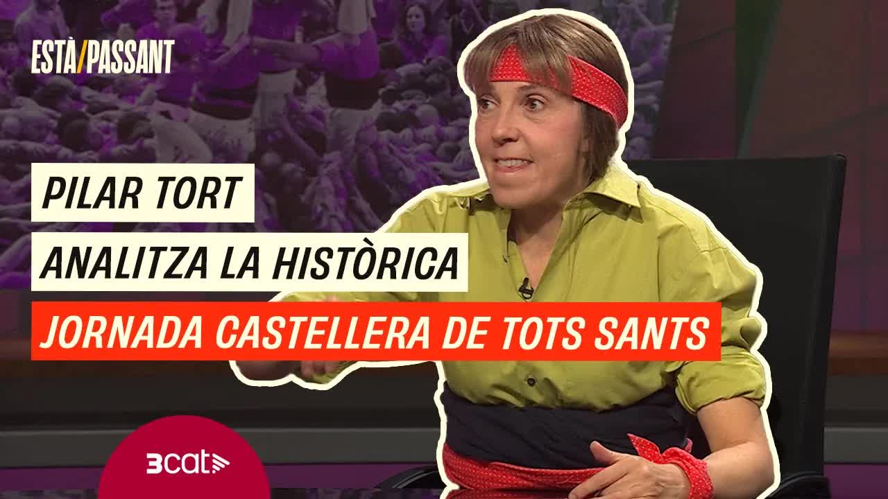 Anàlisi humorística d'una jornada històrica castellera