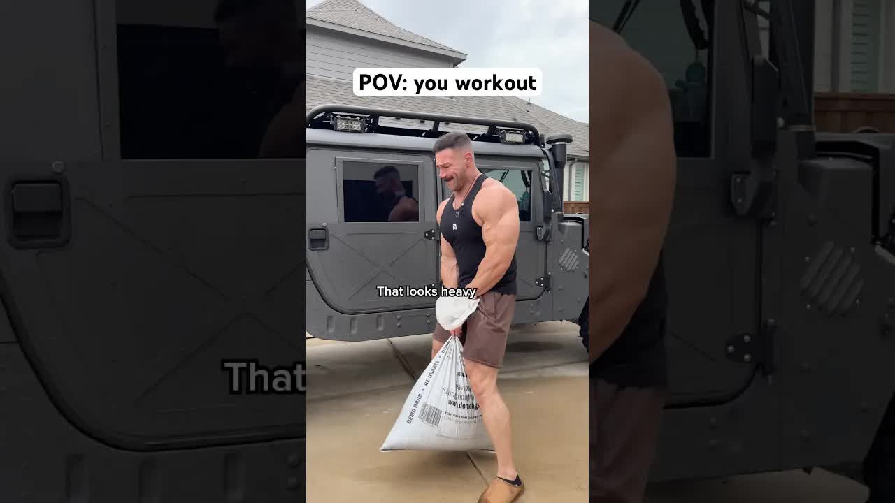 When People Comment on Your Workout